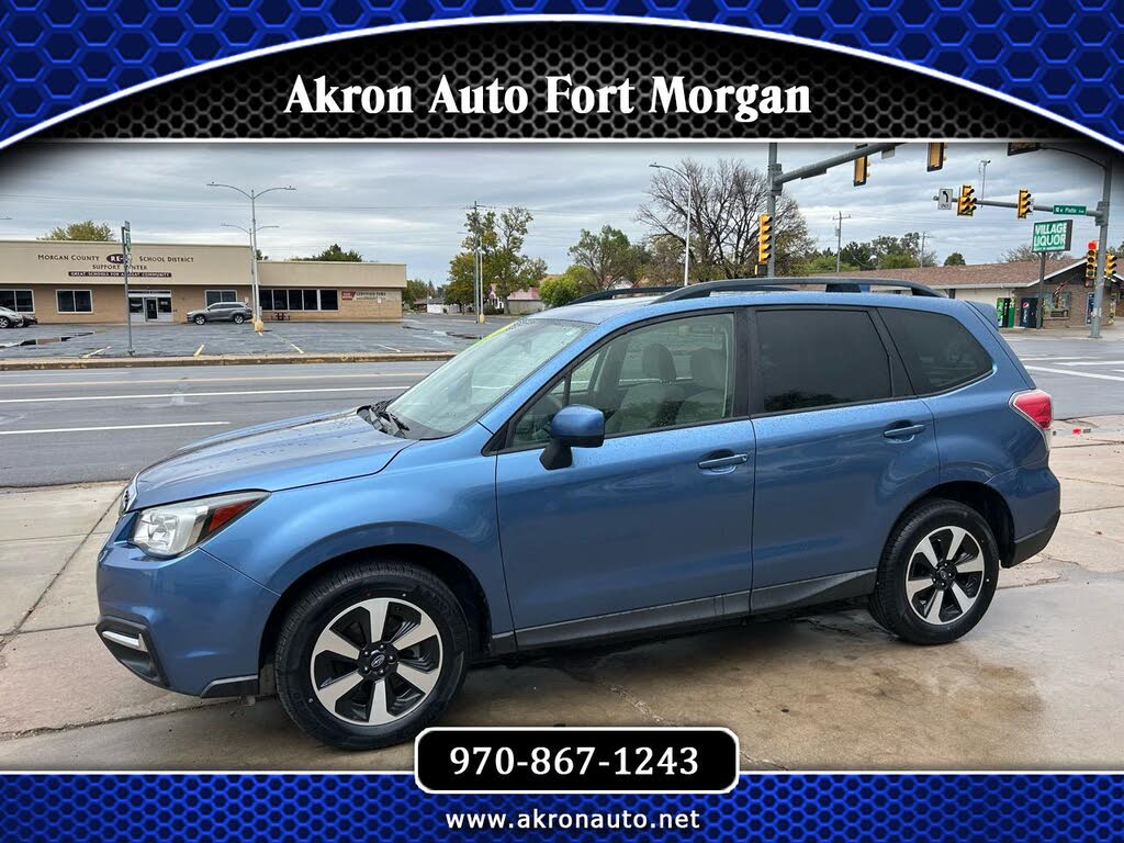 2017 Subaru Forester 2.5i Premium