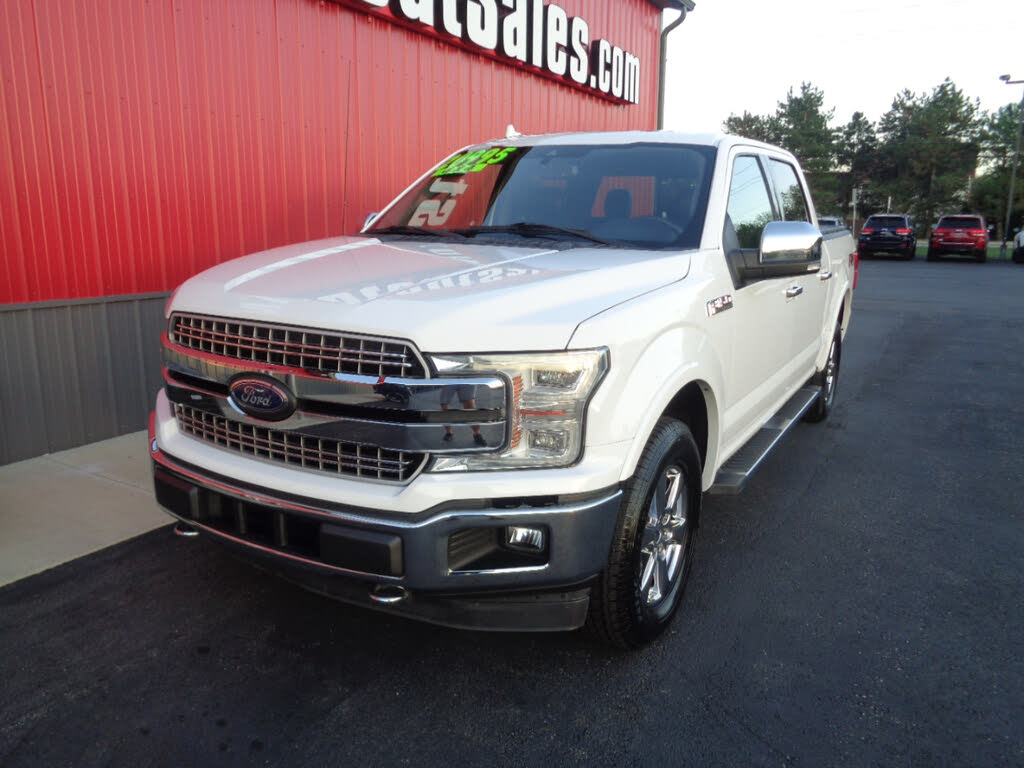 2018 Ford F-150 Lariat SuperCrew 4WD