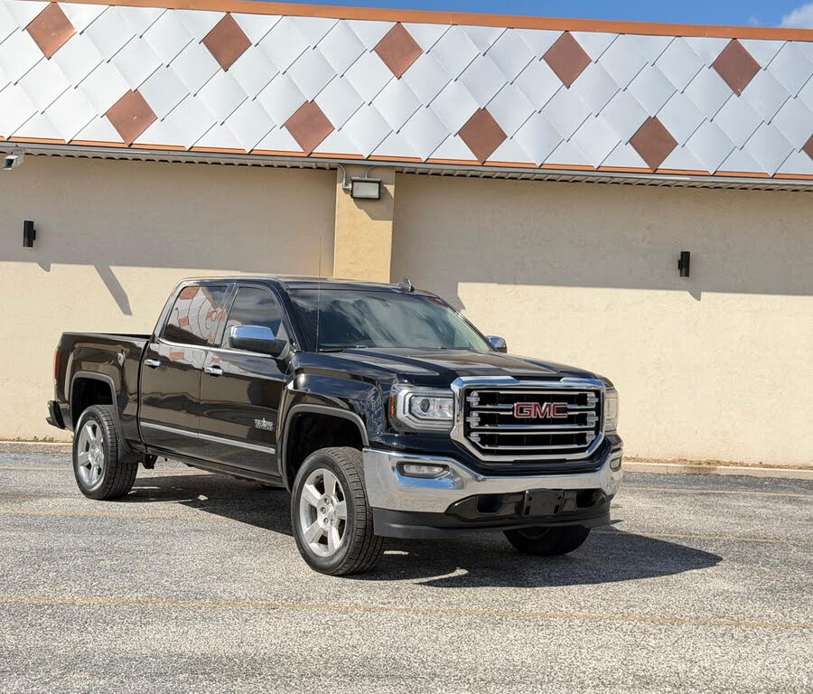 2018 GMC Sierra 1500 SLT Crew Cab