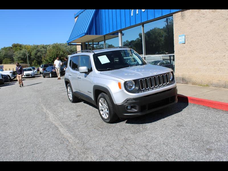 2018 Jeep Renegade Latitude