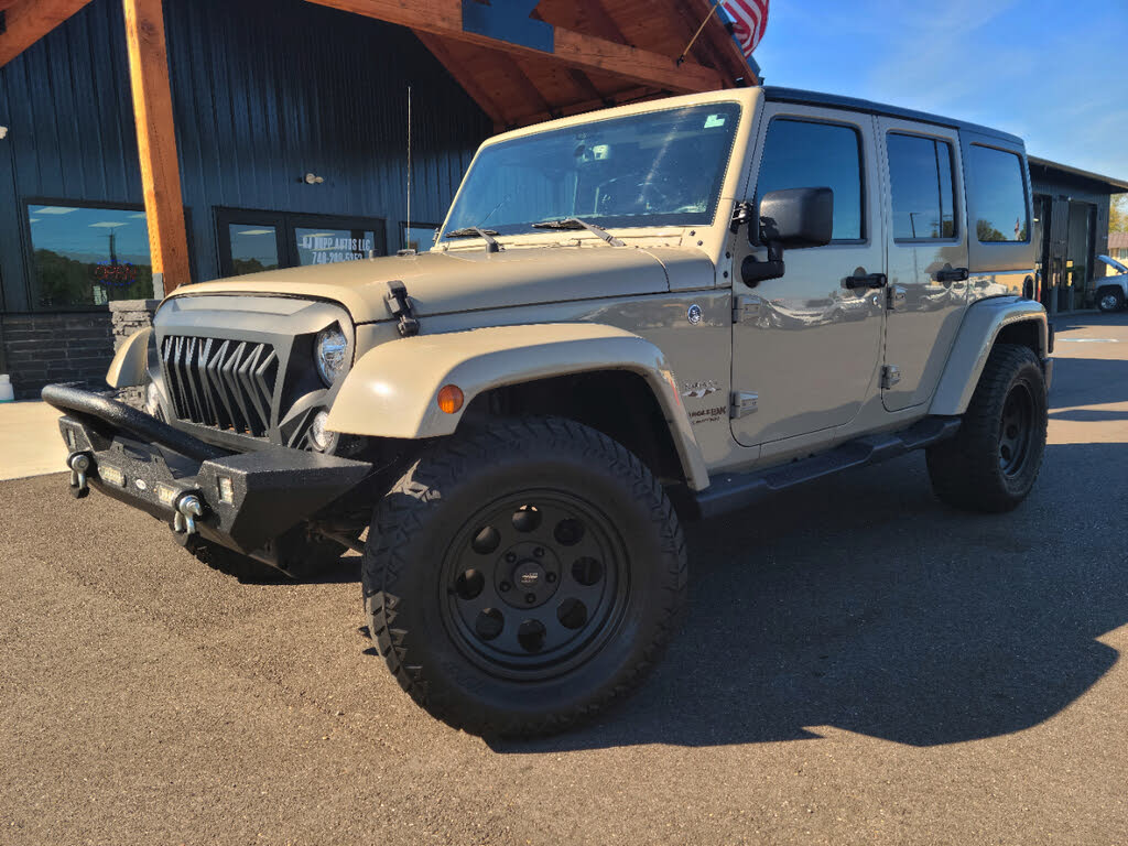 2018 Jeep Wrangler JK Unlimited Sahara 4WD