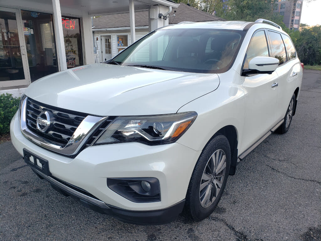 2018 Nissan Pathfinder SL 4WD