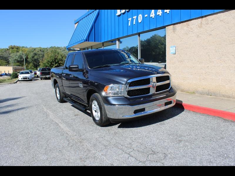 2018 RAM 1500 SLT Quad Cab RWD