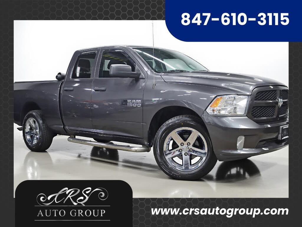 2018 RAM 1500 Express Quad Cab 4WD