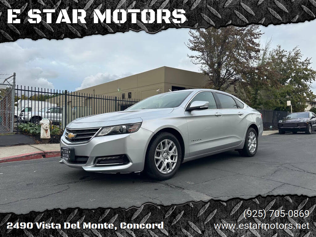 2019 Chevrolet Impala LT FWD