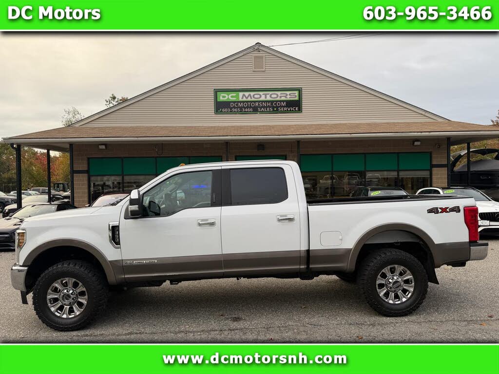 2019 Ford F-350 Super Duty Lariat Crew Cab 4WD