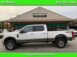 Ford F-350 Super Duty Lariat Crew Cab 4WD