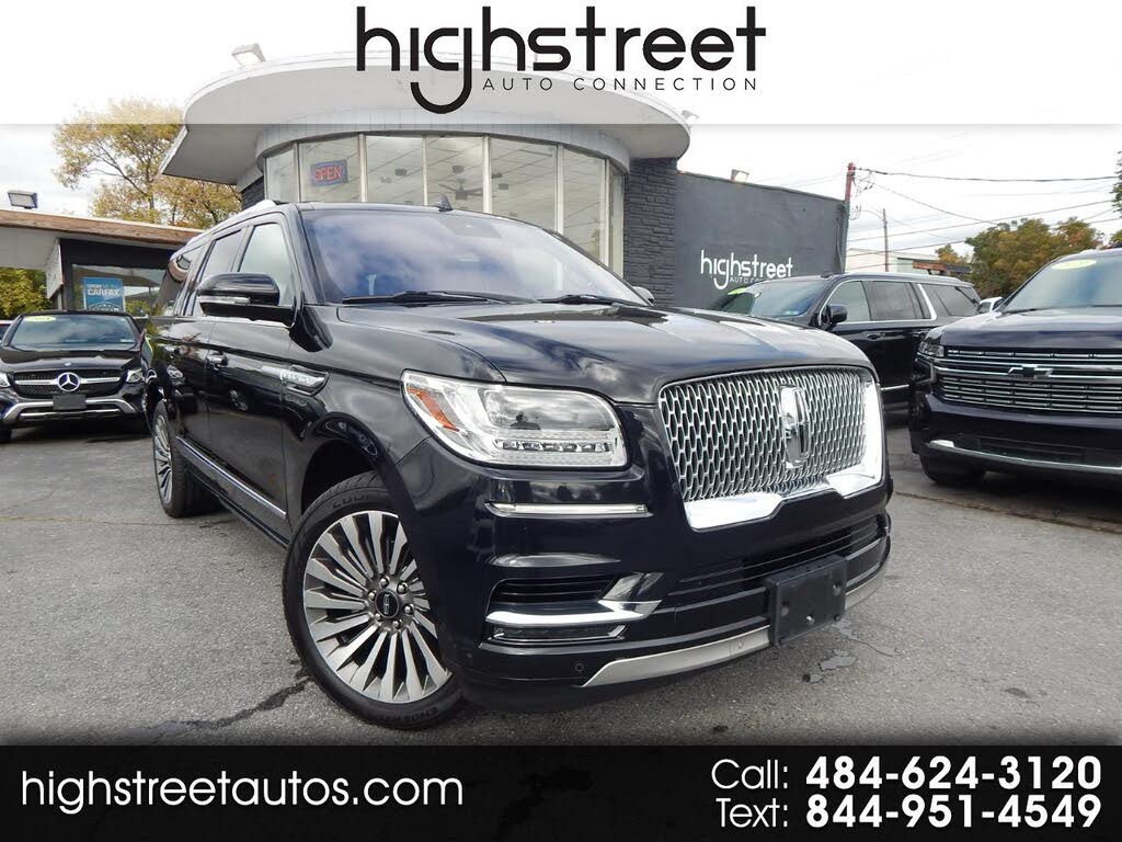 2019 Lincoln Navigator L Reserve 4WD