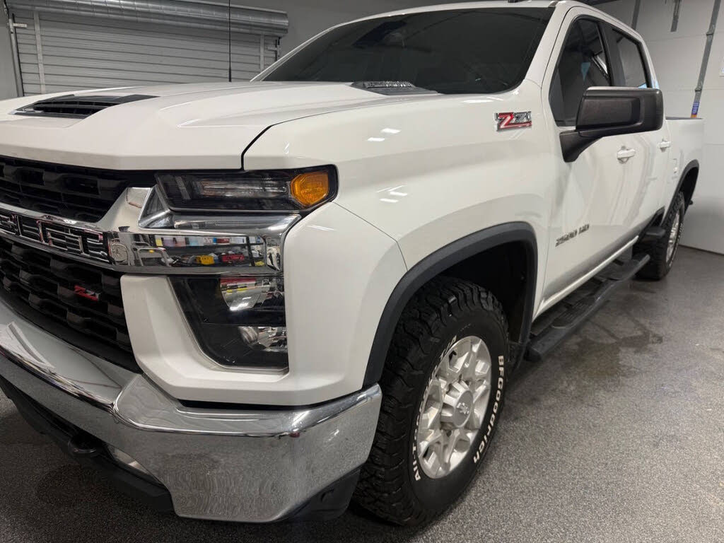 2020 Chevrolet Silverado 2500HD LT Crew Cab 4WD