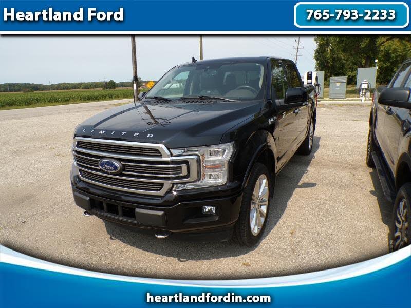 2020 Ford F-150 Limited SuperCrew 4WD