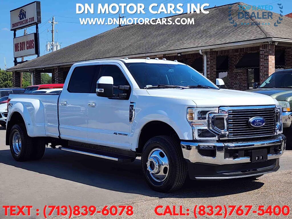 2020 Ford F-350 Super Duty Lariat Crew Cab LB DRW 4WD