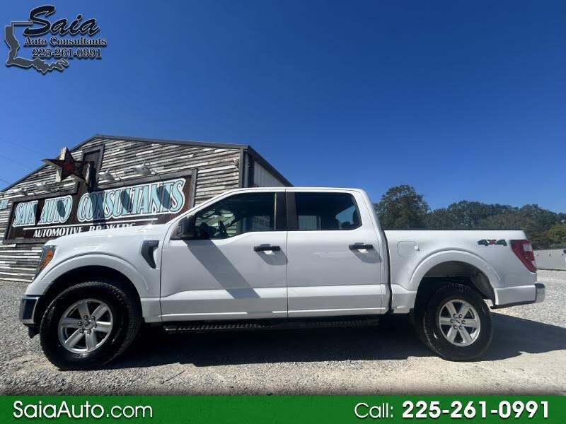 2021 Ford F-150 XL SuperCrew LB 4WD