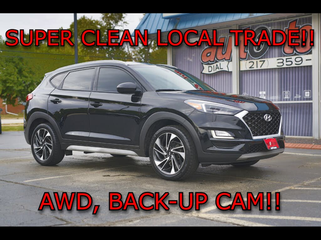 2021 Hyundai Tucson Sport AWD