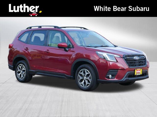 2022 Subaru Forester Premium Crossover AWD