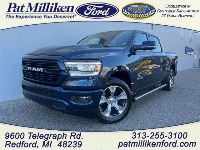 2023 RAM 1500 Laramie Crew Cab 4WD