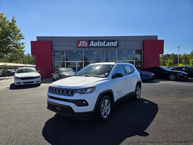 2024 Jeep Compass Latitude 4WD