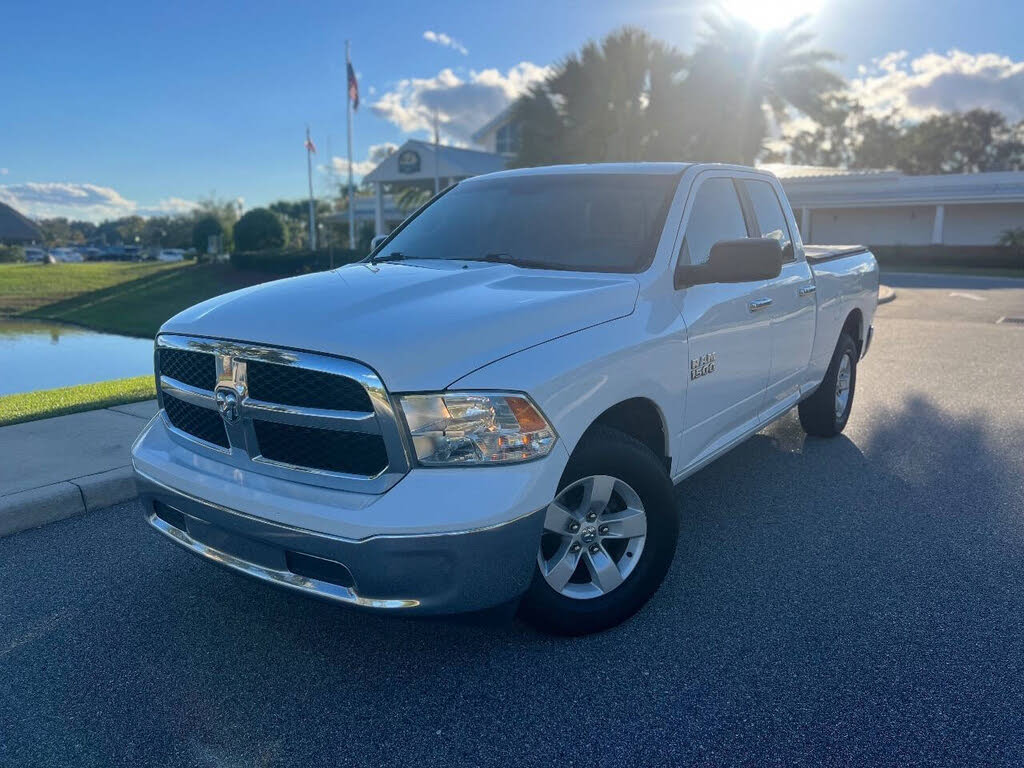 2018 RAM 1500 SLT Quad Cab RWD