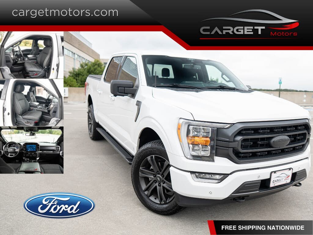 2021 Ford F-150 XL SuperCrew 4WD