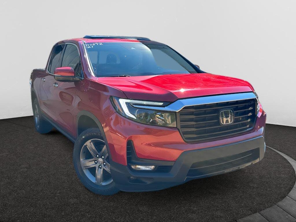 2021 Honda Ridgeline RTL-E AWD