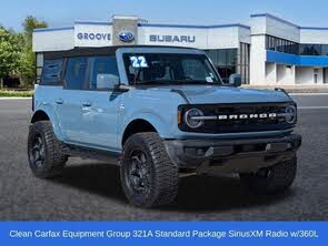 Ford Bronco Outer Banks 4-Door 4WD