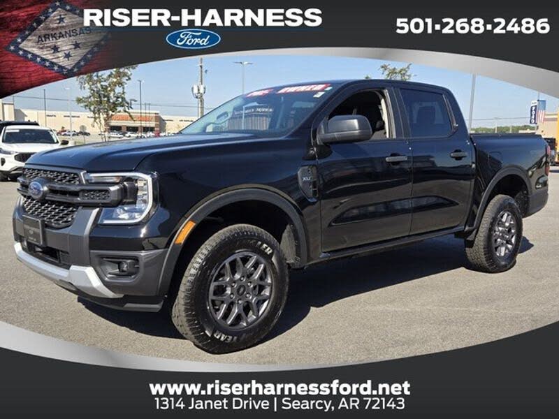 2025 Ford Ranger XLT SuperCrew 4WD