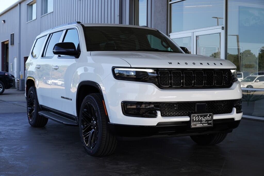 2025 Jeep Wagoneer Carbide 4WD