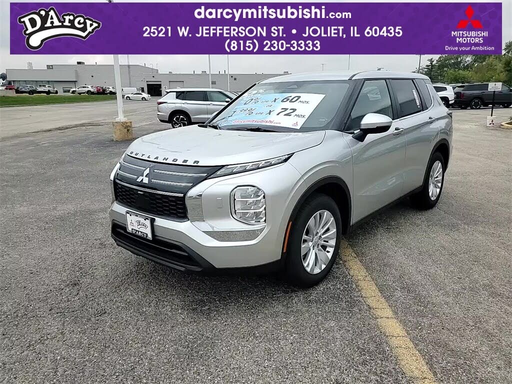 2025 Mitsubishi Outlander ES FWD