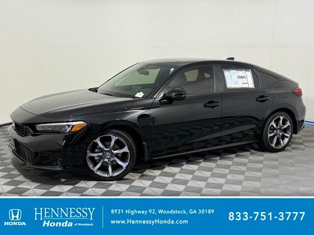 2026 Honda Civic Hybrid Sport Touring Hatchback FWD