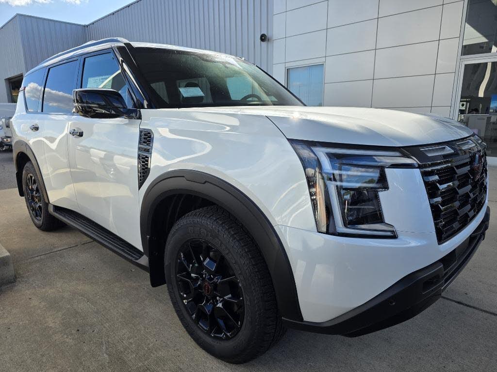 2026 Nissan Armada PRO-4X 4WD