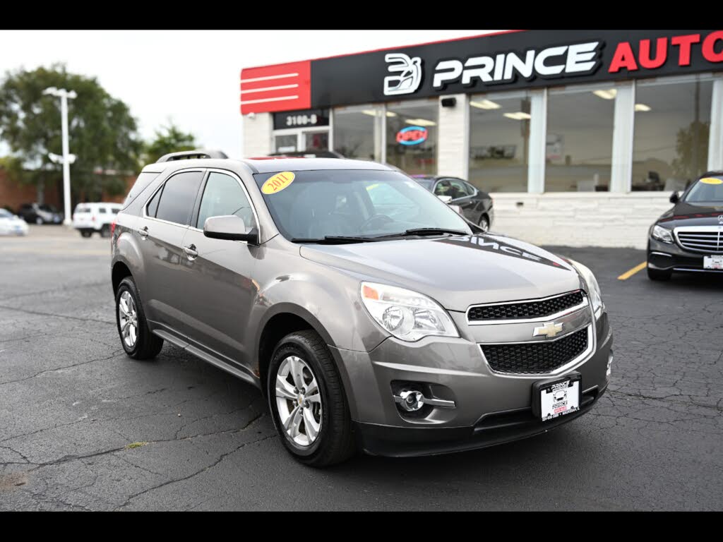 2011 Chevrolet Equinox 2LT AWD