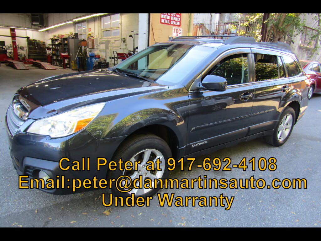 2013 Subaru Outback 3.6R Limited