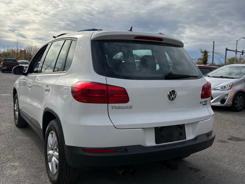 Volkswagen Tiguan SEL 4Motion 2013