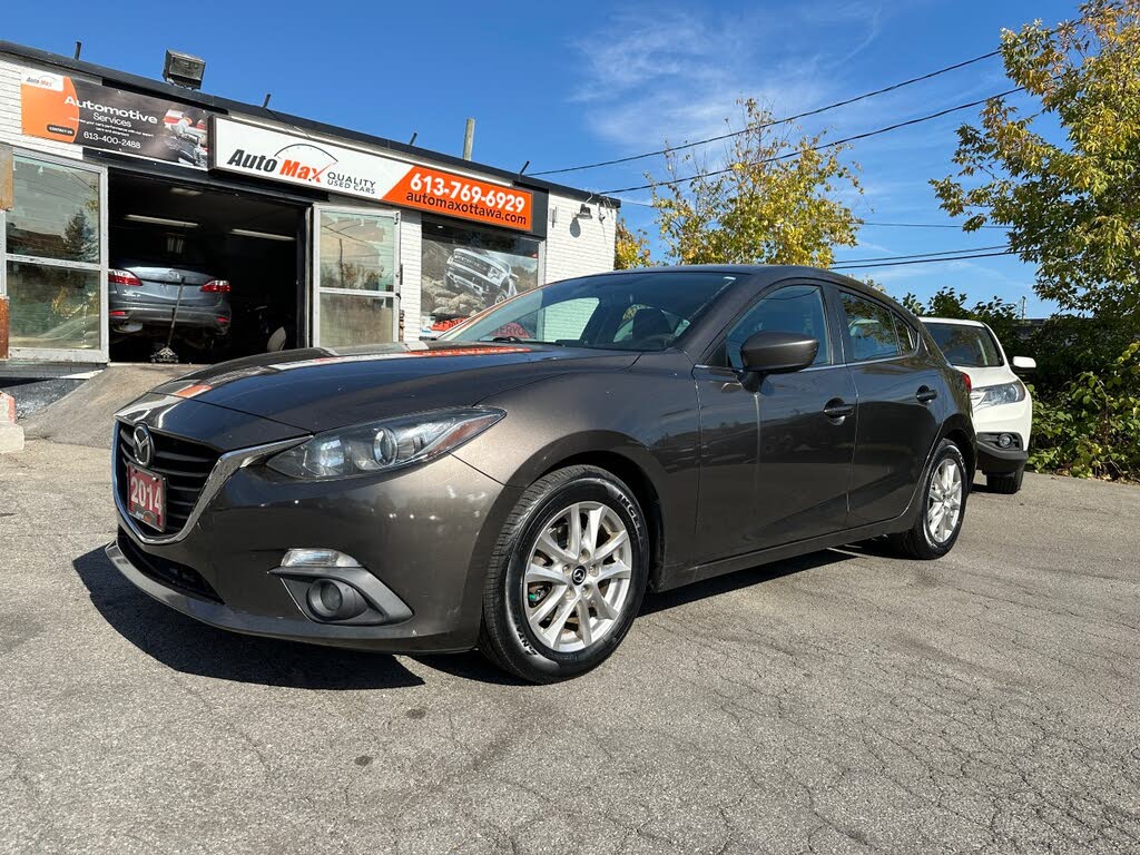2014 Mazda MAZDA3 i Touring Hatchback