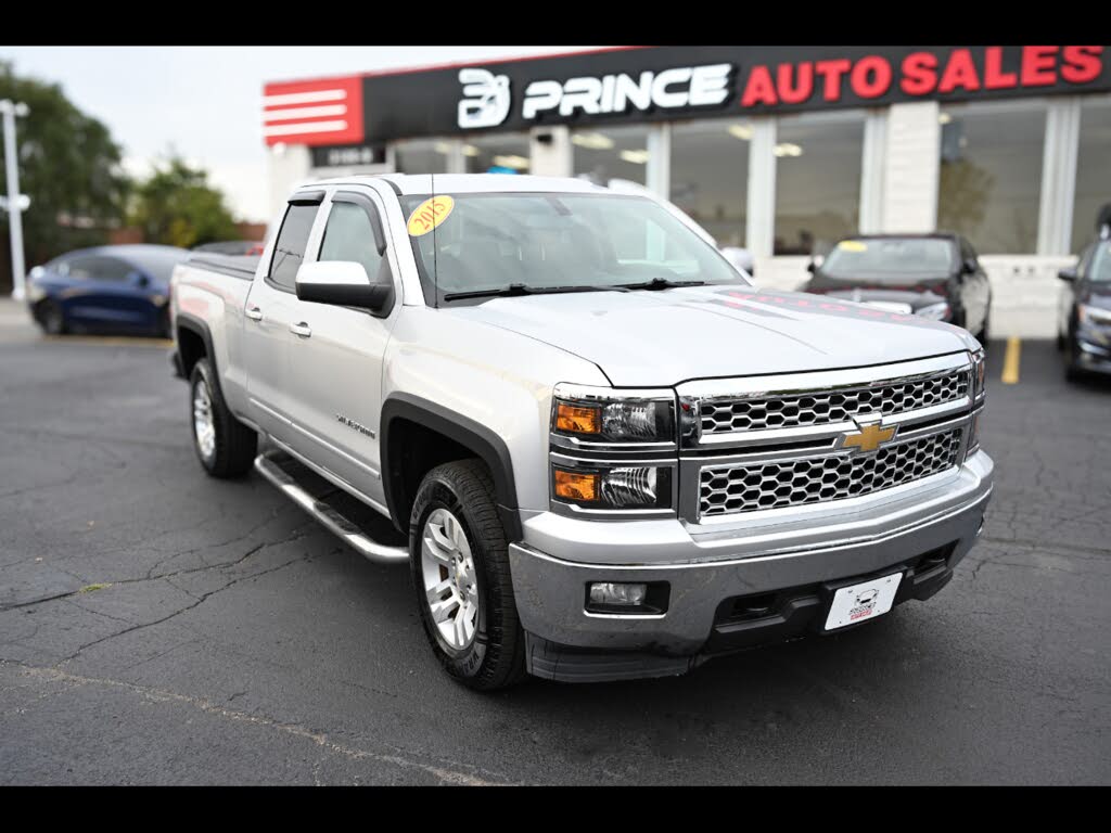 2015 Chevrolet Silverado 1500 LT Double Cab 4WD