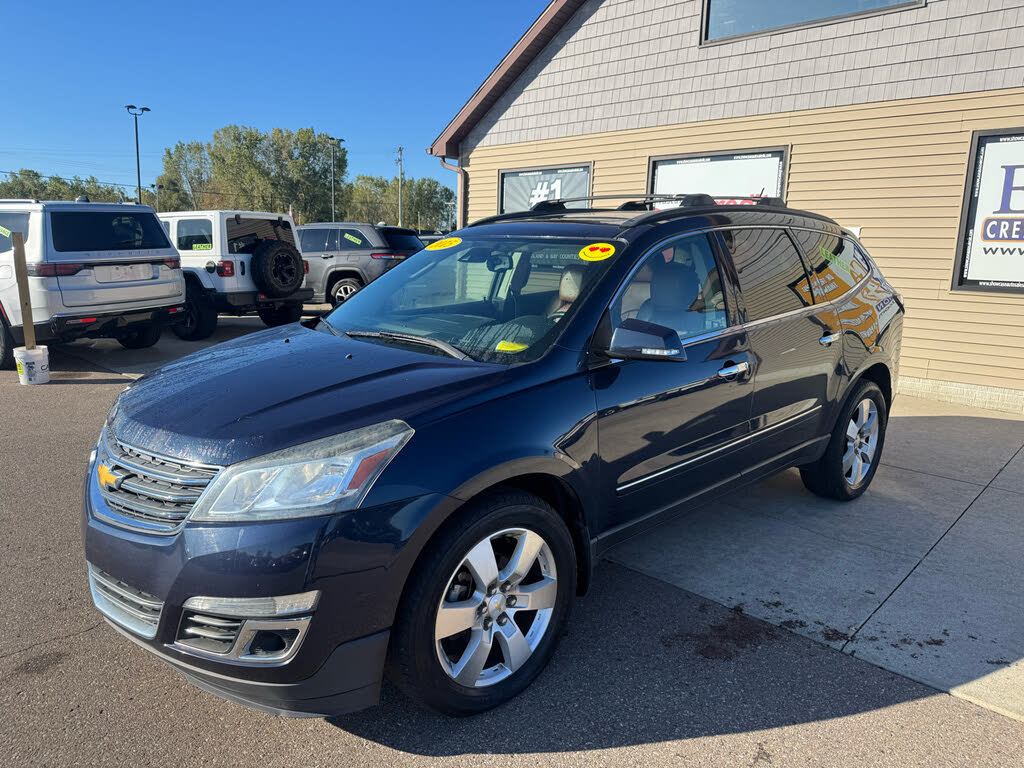 2015 Chevrolet Traverse LTZ AWD