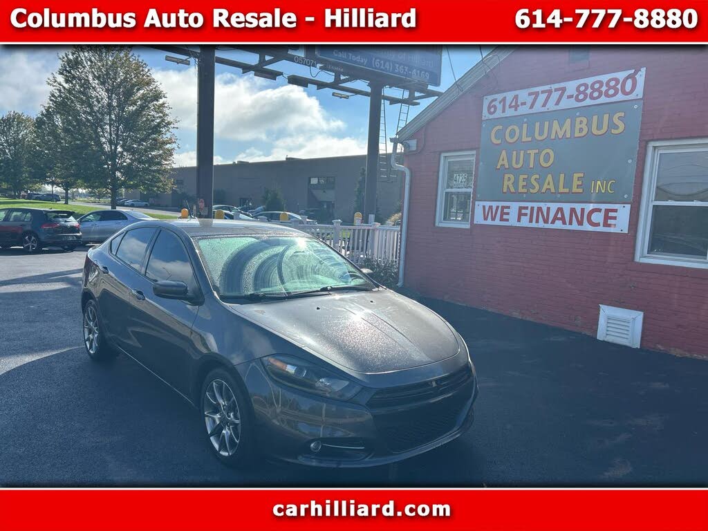 2015 Dodge Dart SXT FWD