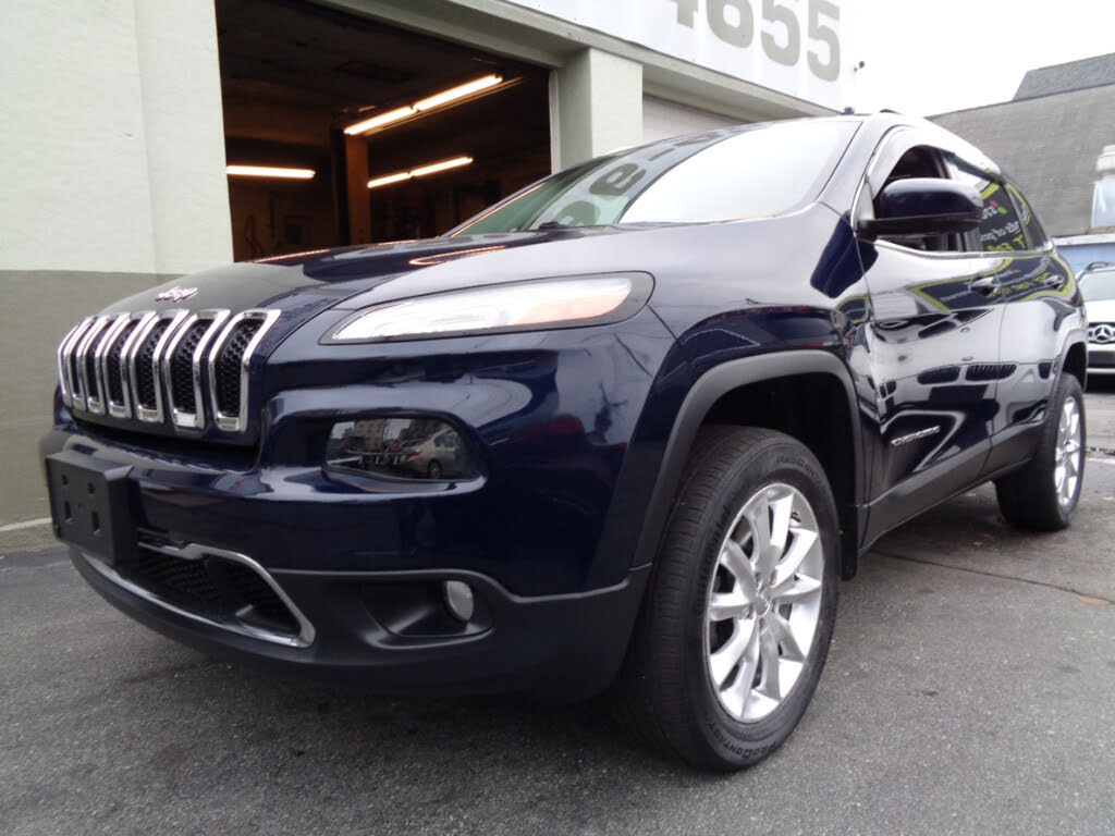 2015 Jeep Cherokee Limited 4WD