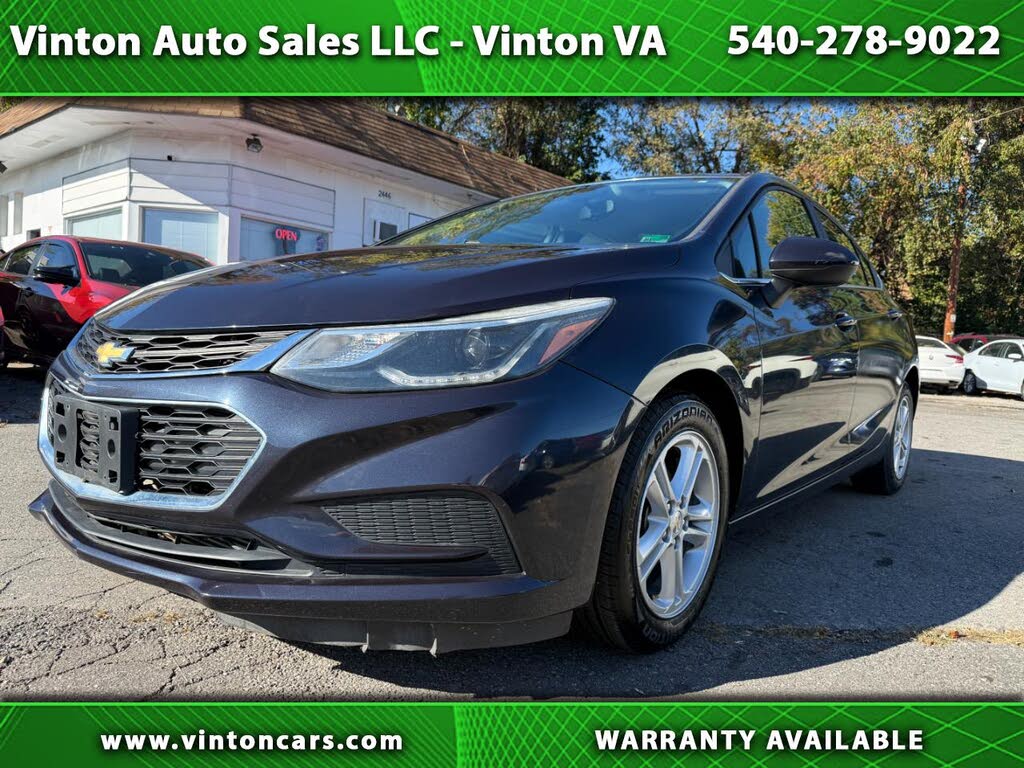 2016 Chevrolet Cruze LT Sedan FWD