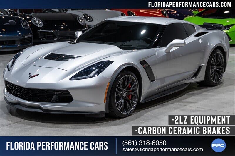 2017 Chevrolet Corvette Z06 2LZ Coupe RWD