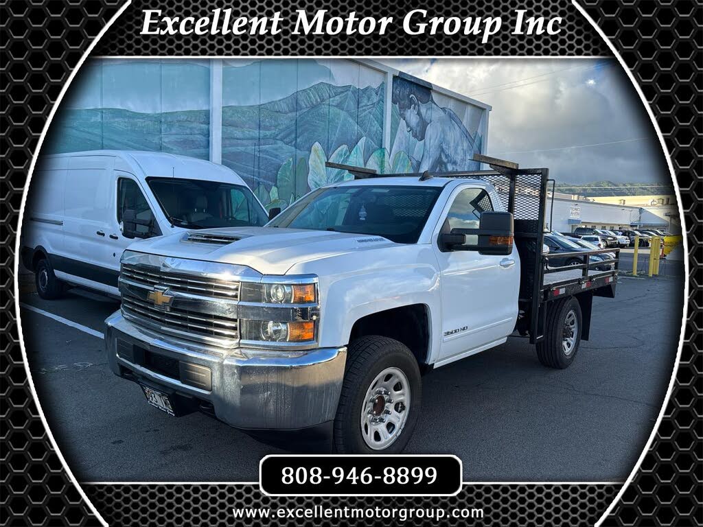 2017 Chevrolet Silverado 3500HD