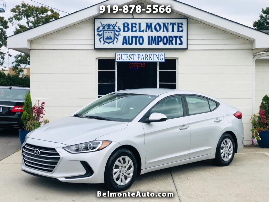 2017 Hyundai Elantra SE FWD