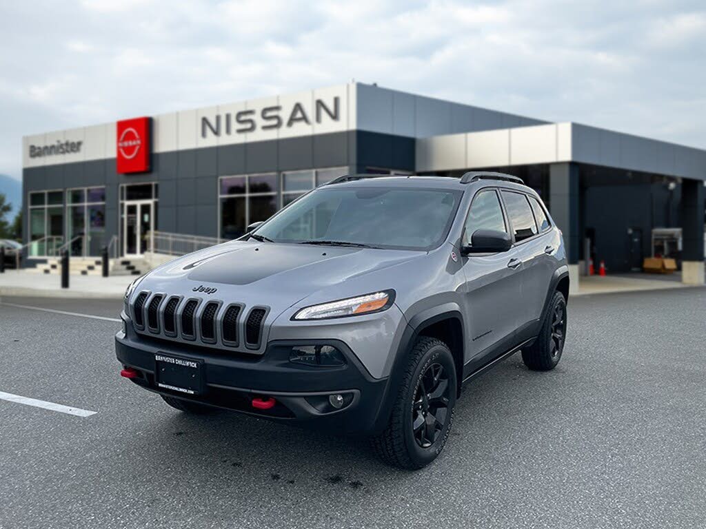 2017 Jeep Cherokee Trailhawk 4WD