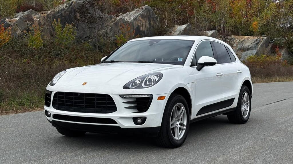 2017 Porsche Macan S AWD