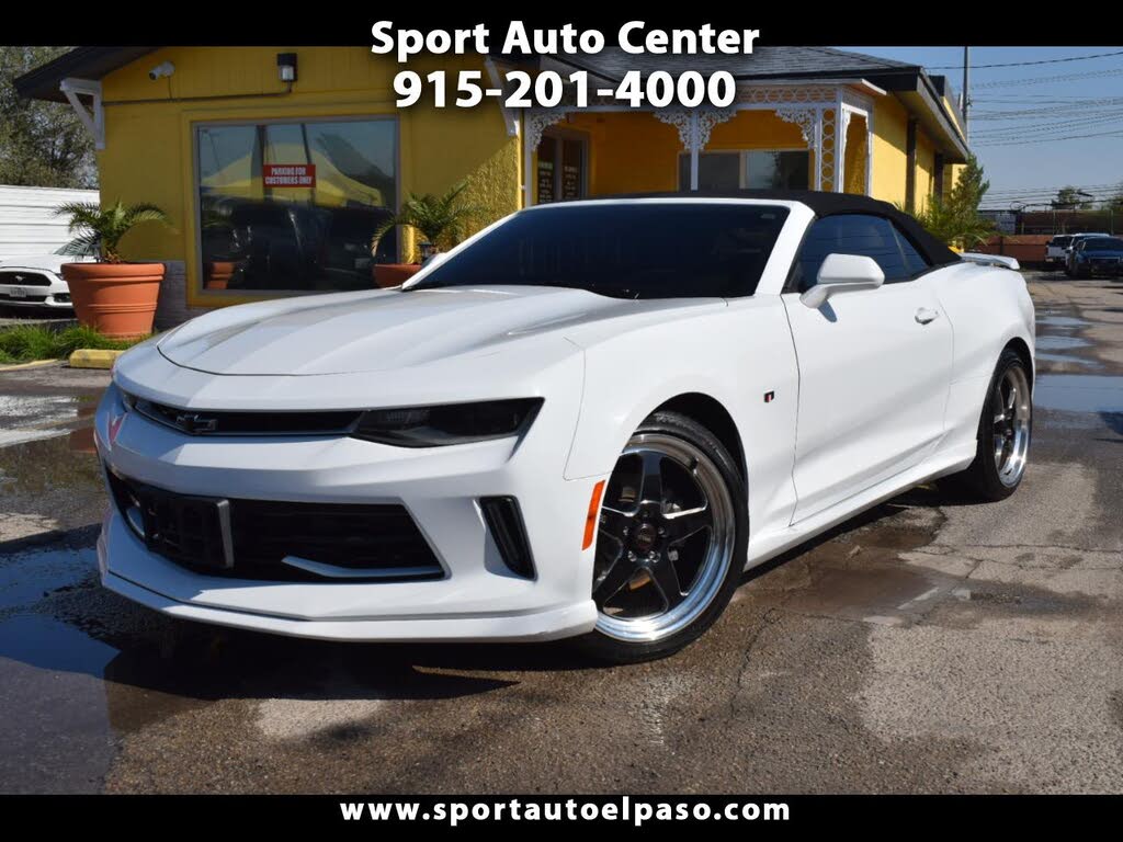 2018 Chevrolet Camaro 2LT Convertible RWD