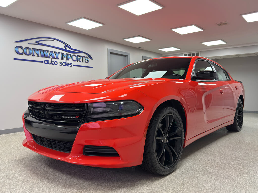 2018 Dodge Charger SXT RWD