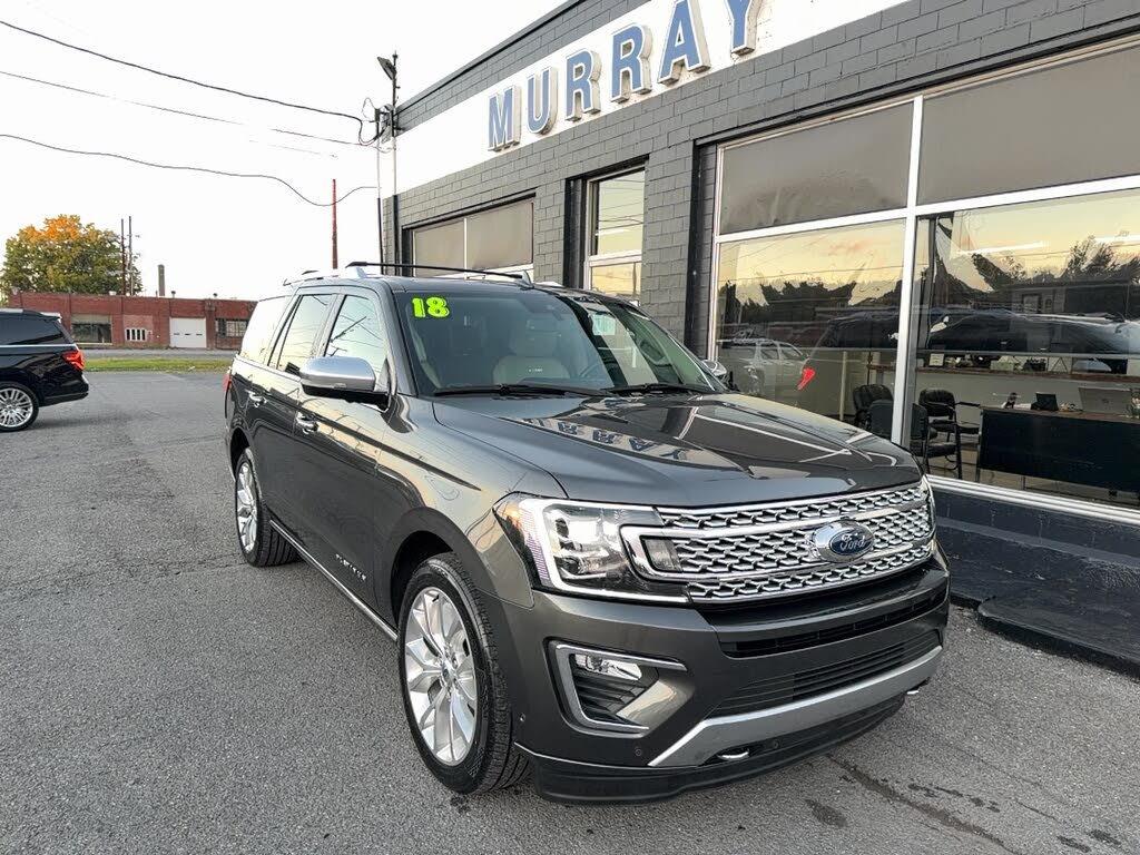 2018 Ford Expedition Platinum 4WD