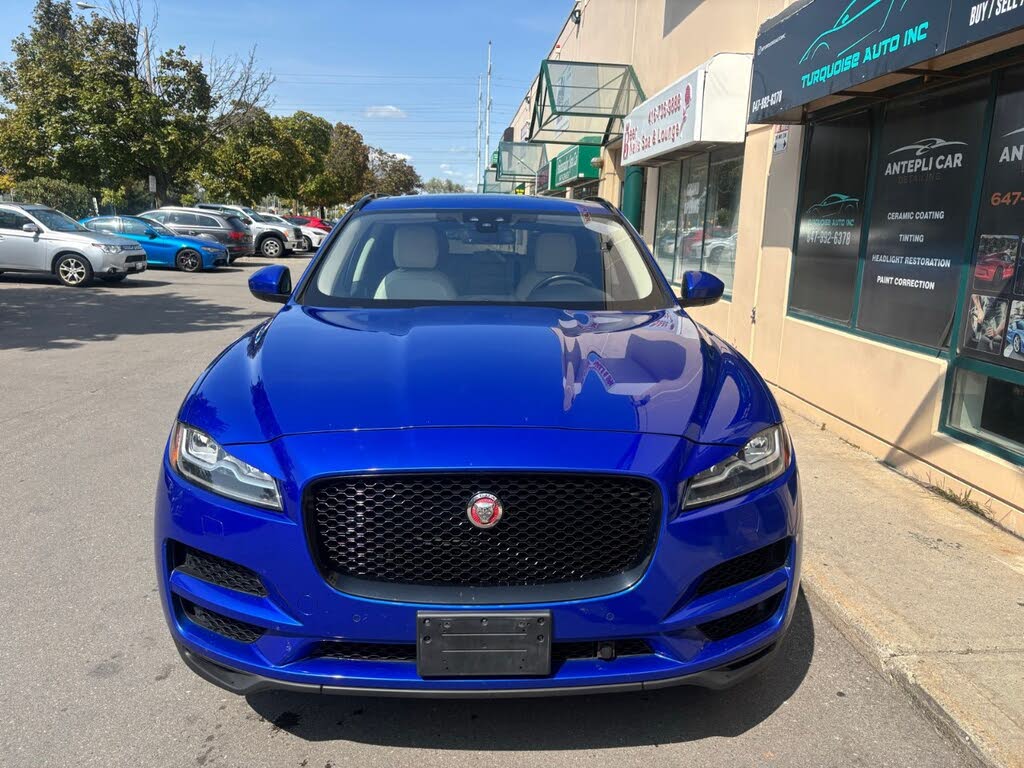 2018 Jaguar F-PACE 20d Prestige AWD