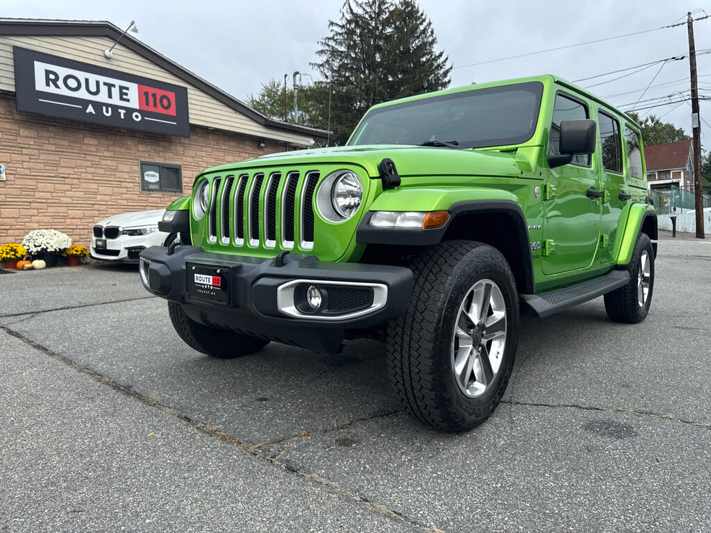2018 Jeep Wrangler Unlimited Sahara 4WD