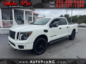 Nissan Titan XD SL Crew Cab 4WD