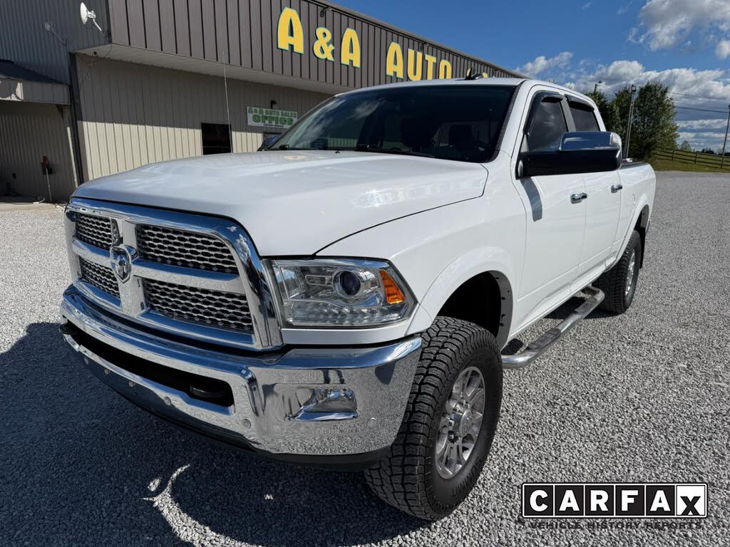 2018 RAM 2500 Laramie Crew Cab 4WD